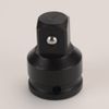 Socket Conversion Adapter for Impact Wrench, Insertion Angle Conversion Socket, Impact Socket 1/2 (12.7 mm) - 3/8 (9.5 mm) CR-MO