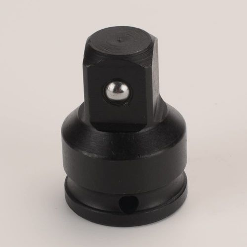 Socket Conversion Adapter for Impact Wrench, Insertion Angle Conversion Socket, Impact Socket 1/2 (12.7 mm) - 3/8 (9.5 mm) CR-MO
