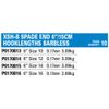 Preston Innovations XSH-B 6" Hooklength Barbless Mag Store Rig (10)