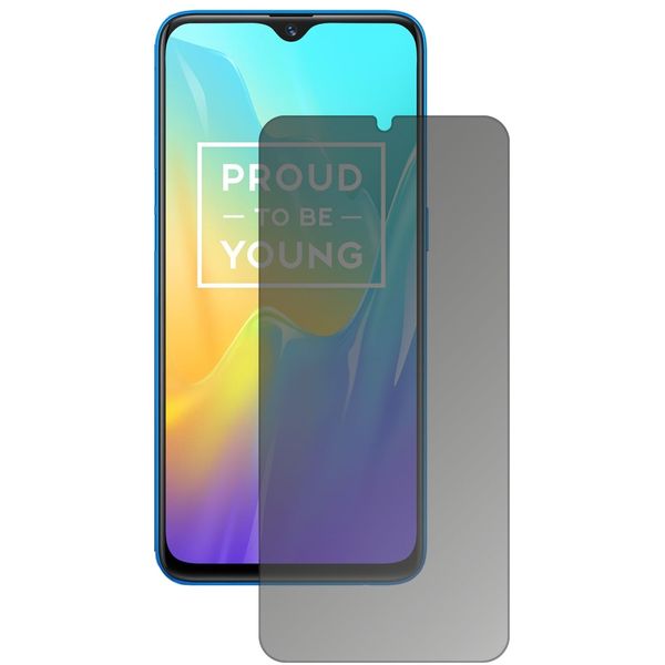 Screen Protector for Oppo Realme U1 Privacy Filter 4-Way Protection dipos
