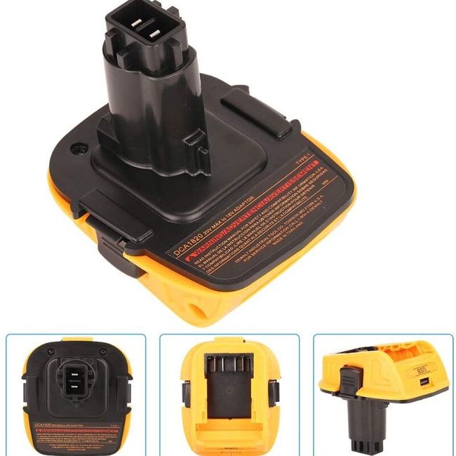 Battery Adapter Converter for Dewalt 18V/20V Lithium Battery