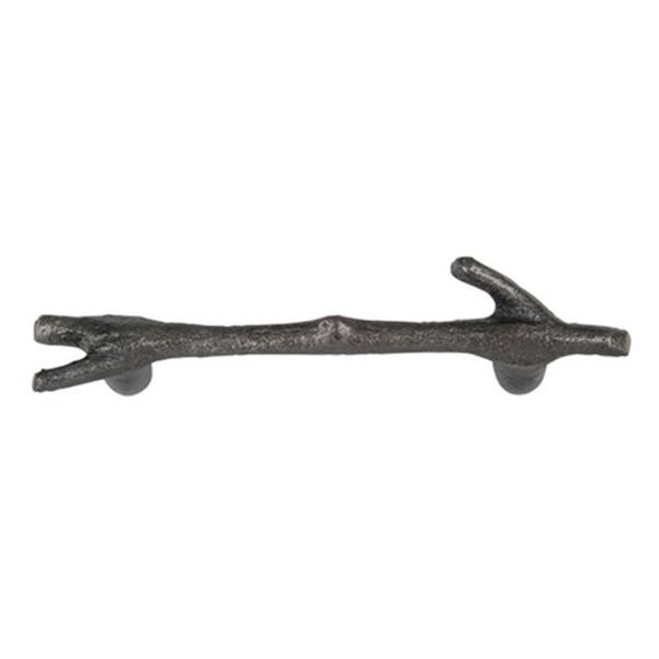 Atlas Homewares 2106-I 3-Inch Twig Pull, Iron