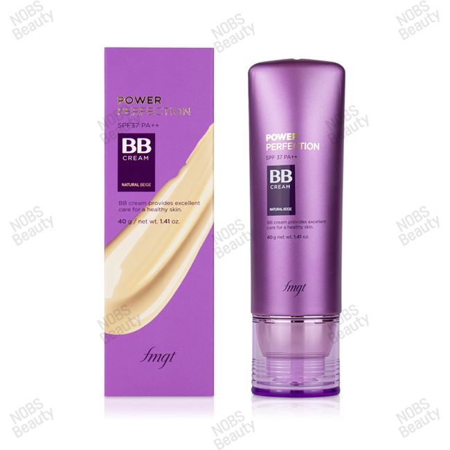 THE FACE SHOP Power Perfection BB Cream SPF 37 PA++ 40g, V203, 2ea