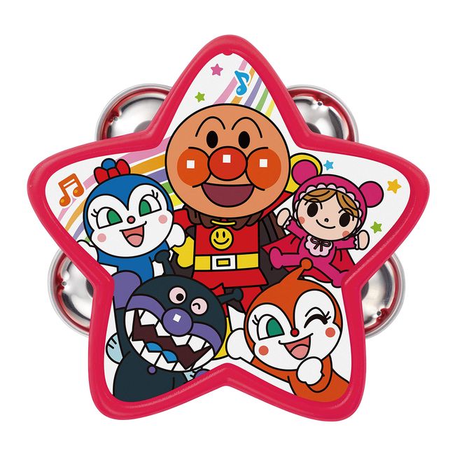 Anpanman My Child Genius Tambourine