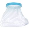 Bramble - Transparent Waterproof Silicone Foot Cast Protector for Bath & Shower