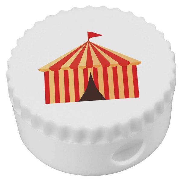 'Circus Tent' Compact Pencil Sharpener (PS00042215)