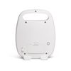 Time Timer PLUS 5 Minute Visual Analog Timer (White) Optional Alert (VolumeControl Dial) No Loud Ticking; Time Management Tool