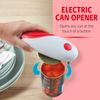 Red Can Magic Automatic Electric Can Opener