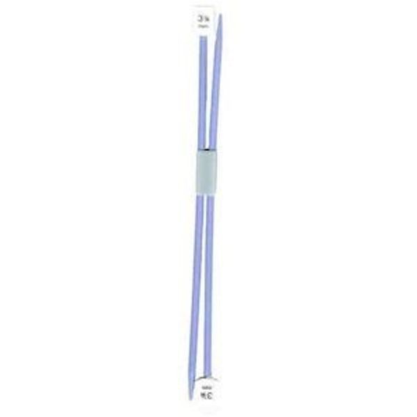 3.75mm Blue Plastic Children's Knitting Needles - 1 pair