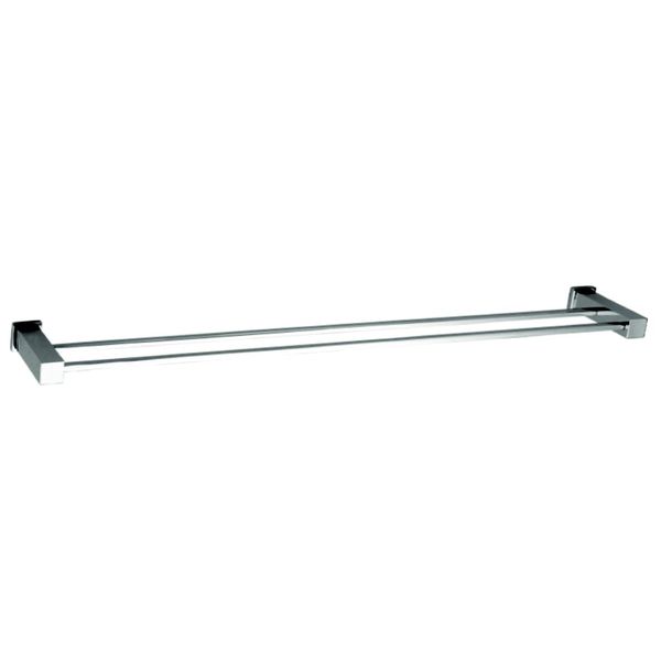 Dawn 8212S Square Series 24" Depthouble Rail Towel Bar