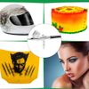 ANCLLO 0.3mm Gravity Feed Dual-Action Airbrush Paint Kit Set