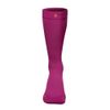 BAUERFEIND Run Ultralight Compression Socks, High Socks, berry