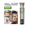 Beard Hair Trimmer for Men Professional Cordless Zero Gapped Edgers Clippers