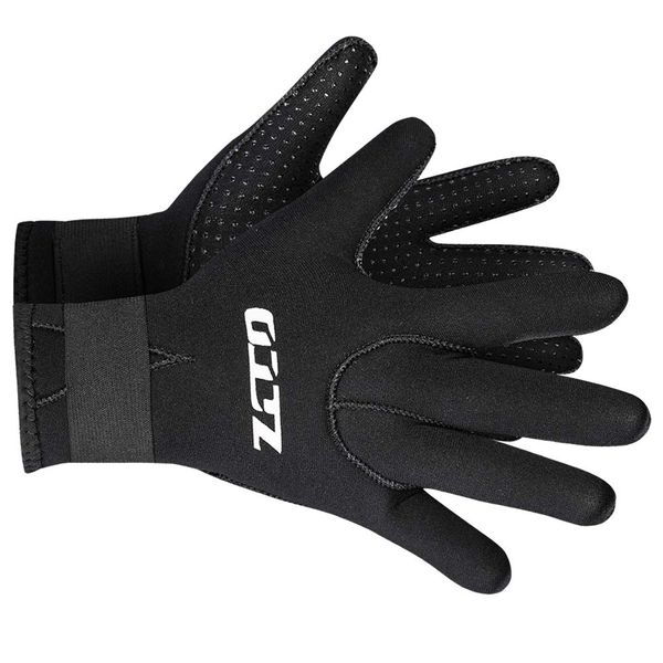 Neoprene Gloves Scuba Diving Gloves Wetsuit Dive Gloves for Men Women Kids, 3MM 5MM Flexible Anti Slip Thermal Five Finger Surfing Glove for Spearfishing Paddling Kayaking Swimming (5mm, S)