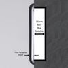 VARILIGHT | Matt Chrome | Value | 2-Gang 10A 1- or 2-Way Toggle Switch | XST2