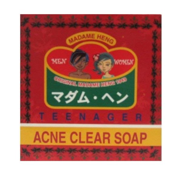 Madame Heng Merry Bell Acne men & women 150G X 1 Bar