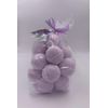 Spa Pure Lavender Vanilla Bath Bombs - Made with Shea Butter - Ultra Moisturizing and Best for All Skin Types - Each 1 oz - (14 Count in Pack 1)