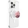 Blush pink agate crystals colors modern design pattern -Pink PopSockets PopGrip for MagSafe