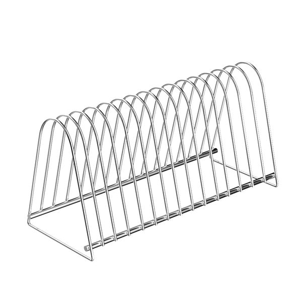 WEWU Record Dryer, Record Stand, Stanless, Holds 15 Sheets, Compatible with 7" EP 12" LP