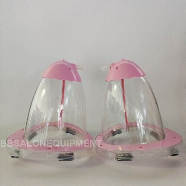 1Pair Big Replace Breast Plastic Cup For Vacuum Enlargement Enhancement Machine