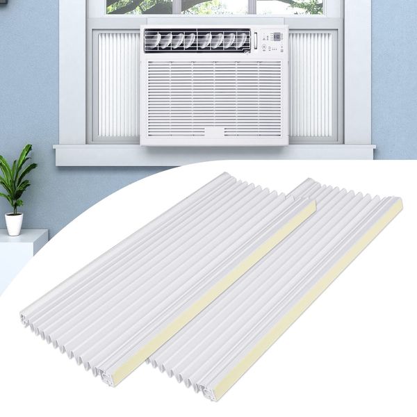 Window AC Side Panel,Air Conditioner Insulating Panel Kit for Window AC Units...