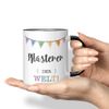JUNIWORDS Best Plaster in the World Mug Black (5714234)