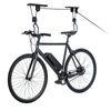 Easy Lift Bike Hoist Single Bicycle Storage Pulley Hanger System Ceiling Mount