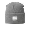 JACK & JONES Men's Jaclong Knit Beanie Noos Hat - Modern Grey (Grey Melange Grey Melange)