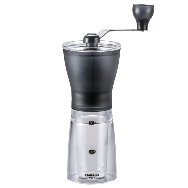 HARIO hand coffee grinder, in ceramic, slim shape