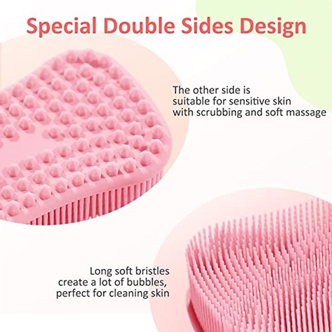 1pc Bendable Multifunctional Fruit and Vegetable Cleaning Brush - Soft  Scrubber for Kitchen Tools