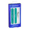 Tweezerman Majestic Turquoise Manicure Set