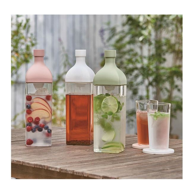 HARIO KaKu Cold Brew Bottle - Smoky Pink