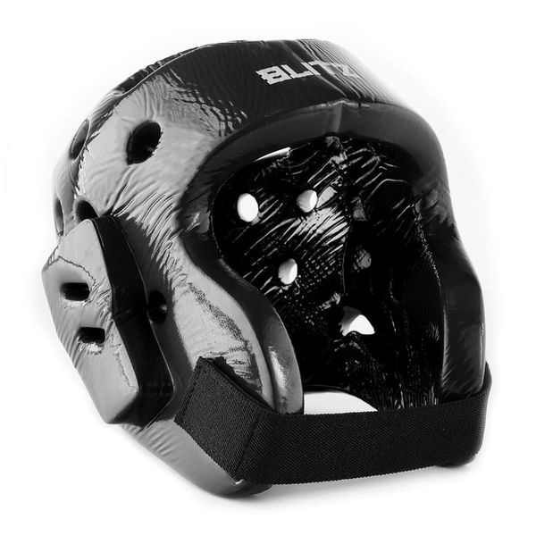 Blitz Dipped Foam Head Guard - Black, Large