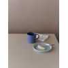 MOHEIM STONEWARE MUG Mug (330 / Blue) Microwave and Dishwasher Safe
