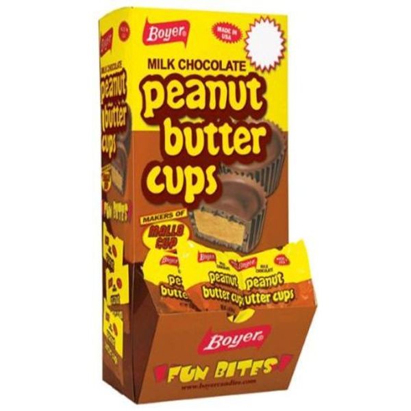 Boyer Mallo Cups Fun Bites Peanut Butter 60ct