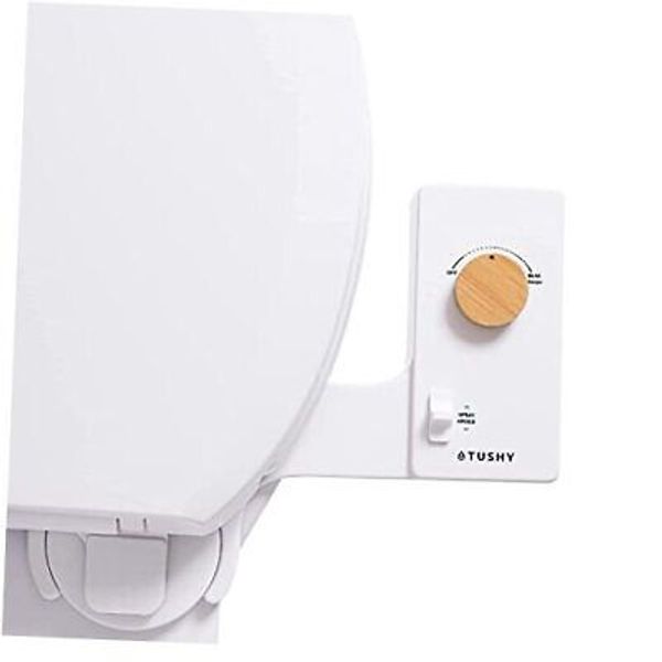 Classic 3.0 Bidet Toilet Seat Attachment - A Non-Electric Self Cleaning Bamboo