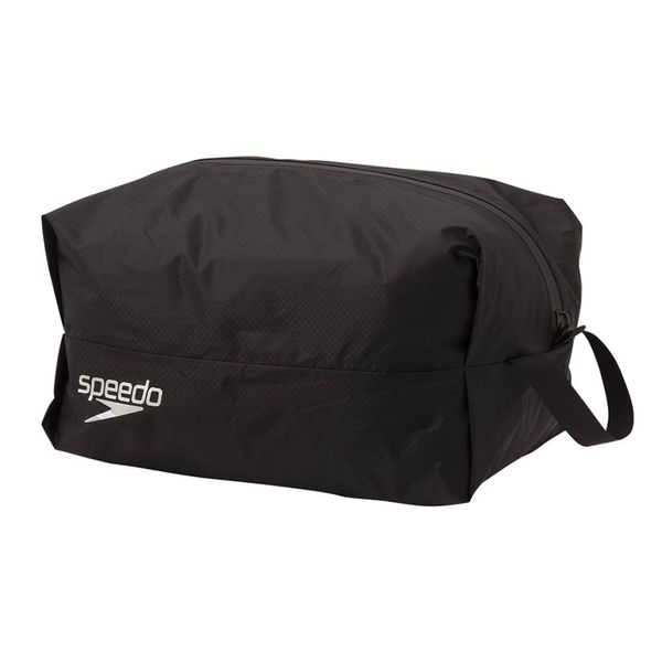 Speedo SD98B67 Pool Bag, Waterproof, Medium, Unisex, Black