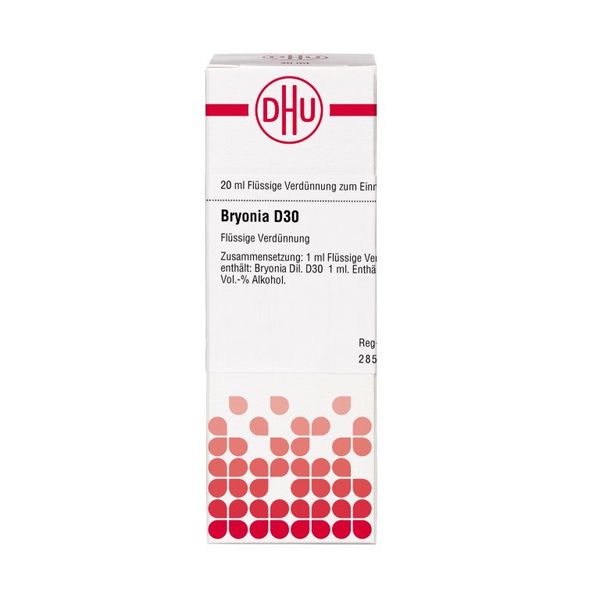 Bryonia D30 DHU Dilution, 20 ml Lösung