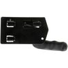 Dorman 77467 Interior Door Handle Compatible with Select Chevrolet / GMC Models, Black; Textured