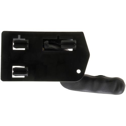 Dorman 77467 Interior Door Handle Compatible with Select Chevrolet / GMC Models, Black; Textured