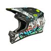 O'NEAL BACKFLIP Helmet RANCID Black/White XXL