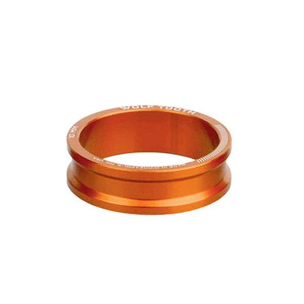 Wolf Tooth Components Headset Spacer Red, 15Mm