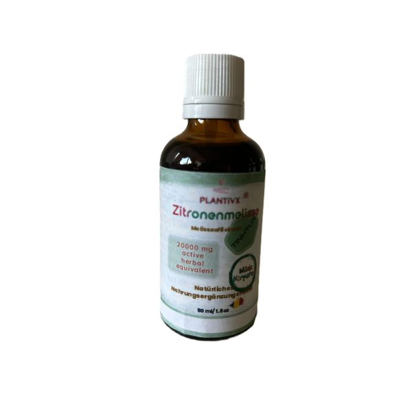 Lemon Balm Tincture. 50 ml Bottle