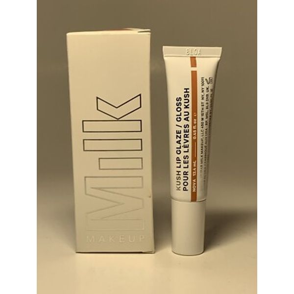 MILK Makeup Kush Lip Glaze Gloss Nova Full Size .45 oz / 13.4 ml New