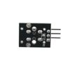 Ruiwaer 5PCS Black KY-004 3pin Button Key Switch Sensor Module Button Key Tactile Switch Sensor Breakout Board Module for Arduino Raspberry Pie