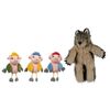 The Puppet Company - Three Pigs & Wolf Finger Puppet Set