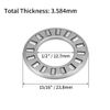 uxcell TC815 + 2TRA Needle Roller Bearings Needle Roller Bearings with Washers (2 Piece)