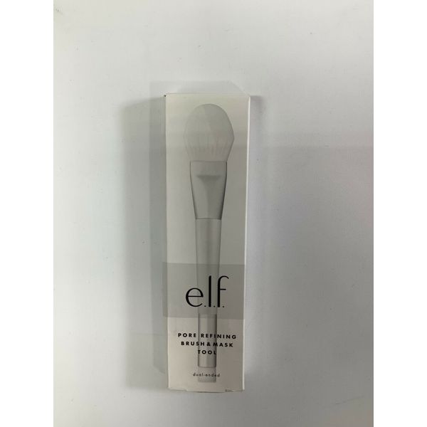 e.l.f. Dual Ended Pore Refining Brush & Mask Tool NEW! NIB