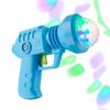 FlashingBlinkyLights Space Gun Cool Light Up Toy with LED Projecting Spinning Lights
