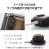 Elecom AVA-AP06ZEROLBR AirPods Case, 4th Generation, Active Noise Cancelling, Locking Function, Shock Absorption, Compatible with MagSafe Charging, ZEROSHOCK Lock Case, Coyote